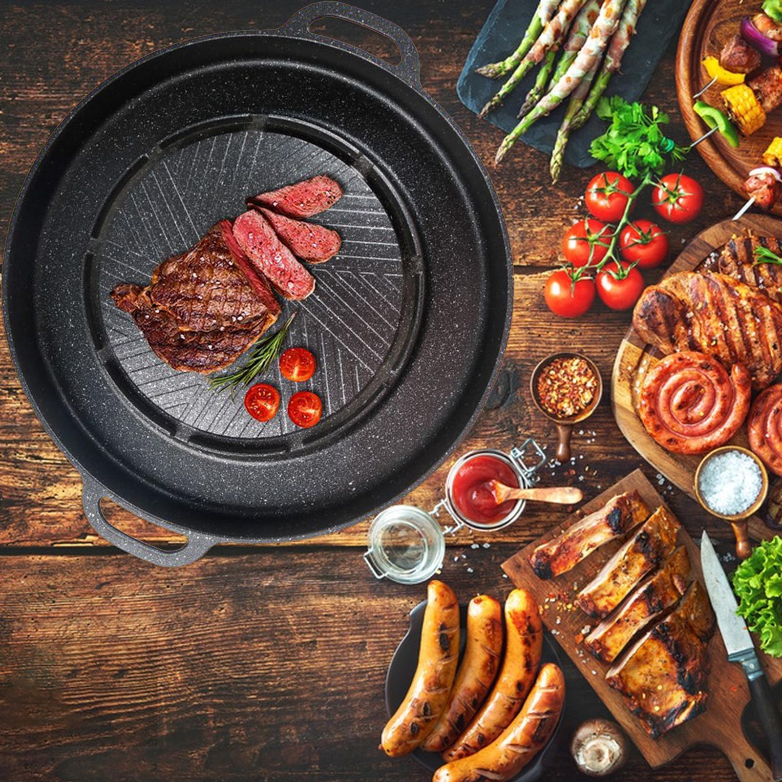 2-in-1 Grill & Hot Pan for Sto - Outdoor Camping Cooking Table review and price