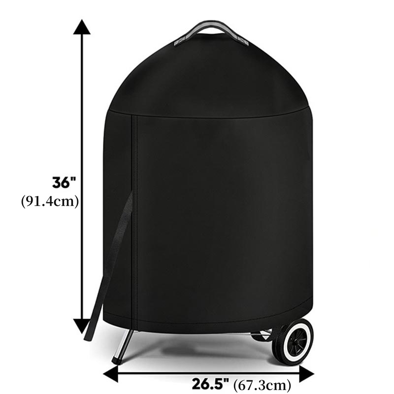 210D Cloth BBQ Cover Cylindric - Outdoor Gas Stove review and price