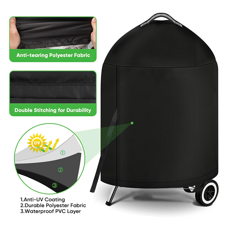 210D Cloth BBQ Cover Cylindric - Outdoor Gas Stove review and price