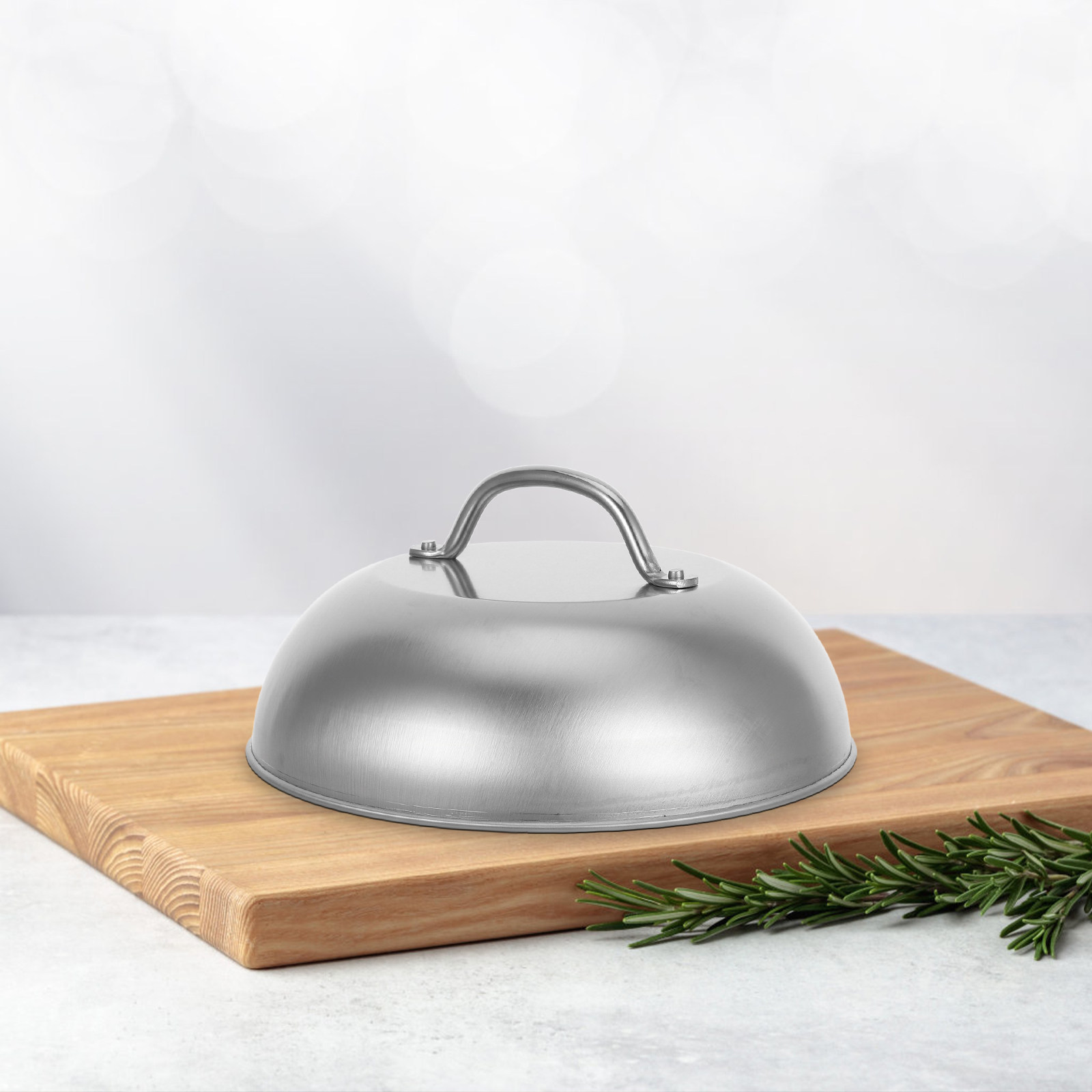 Stainless Steel Basting Cover  - Outdoor Gas Stove review and price