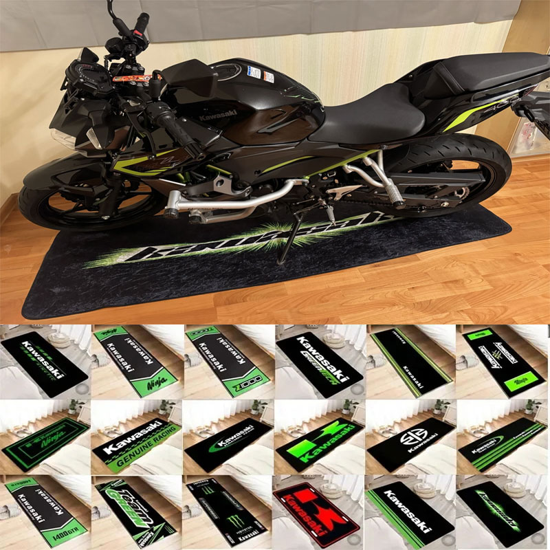 Kawasaki Motorcycle Carpet Gar - Camping Quad review and price