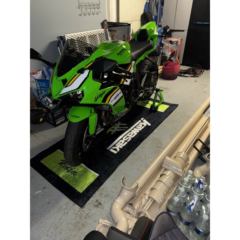 Kawasaki Motorcycle Carpet Gar - Camping Quad review and price