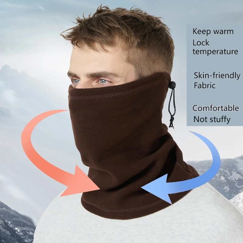 Winter Neck Warmer Gaiter Scar - Outdoor Camping Winter review and price