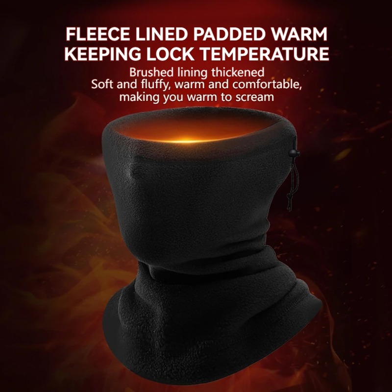 Winter Neck Warmer Gaiter Scar - Outdoor Camping Winter review and price