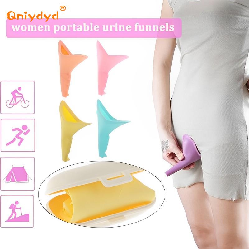 Silicone Women Urinal Outdoor  - Outdoor Camping Toilet review and price