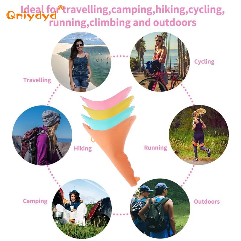 Silicone Women Urinal Outdoor  - Outdoor Camping Toilet review and price