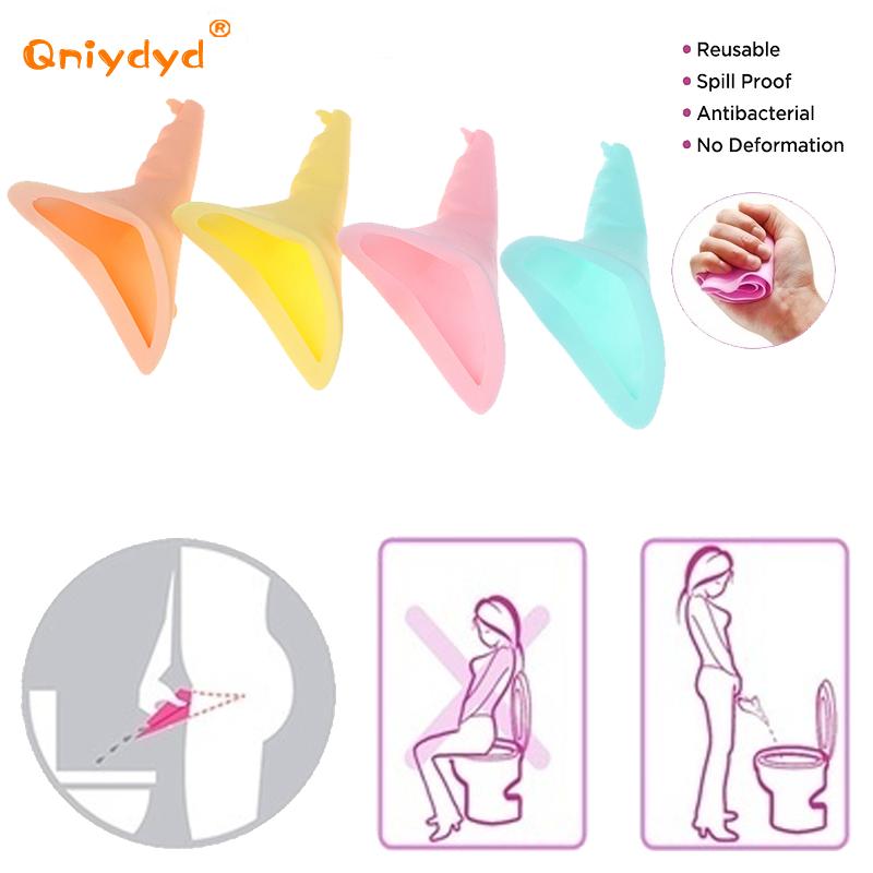 Silicone Women Urinal Outdoor  - Outdoor Camping Toilet review and price