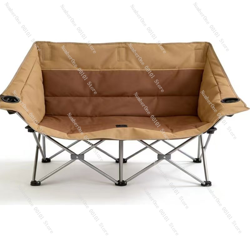 Portable Outdoor Folding Doubl - Outdoor Camping Folding Chair review and price