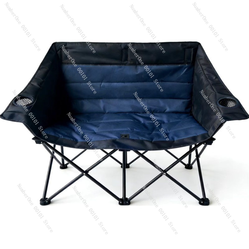 Portable Outdoor Folding Doubl - Outdoor Camping Folding Chair review and price