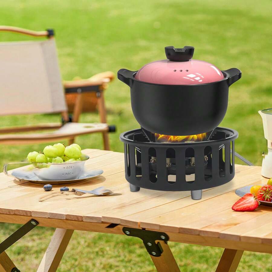 Portable Camping Stove With 3  - Outdoor Camping Gas Stove review and price