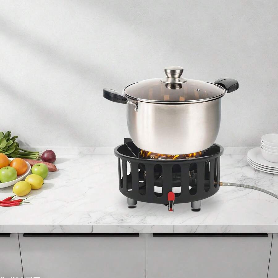 Portable Camping Stove With 3  - Outdoor Camping Gas Stove review and price