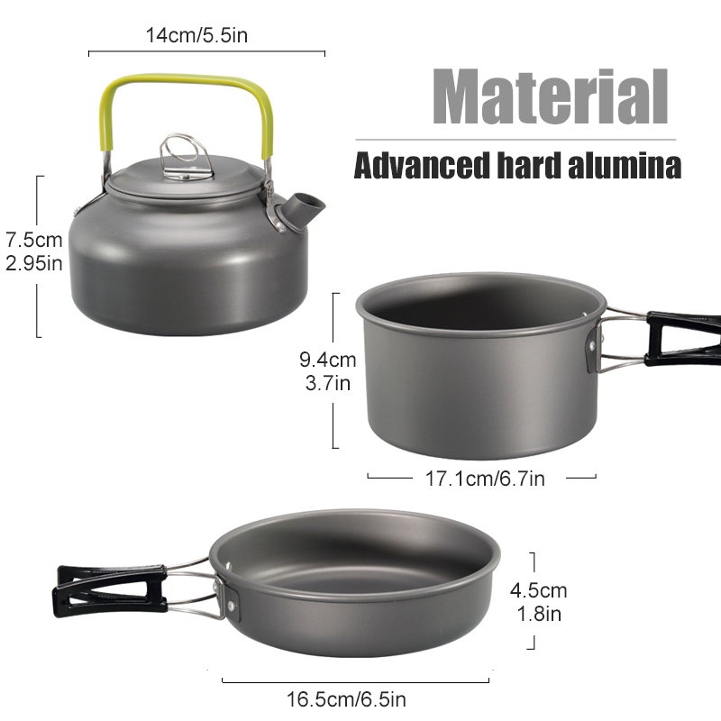 WESTTUNE Camping Cookware Kit  - Outdoor Camping Food review and price