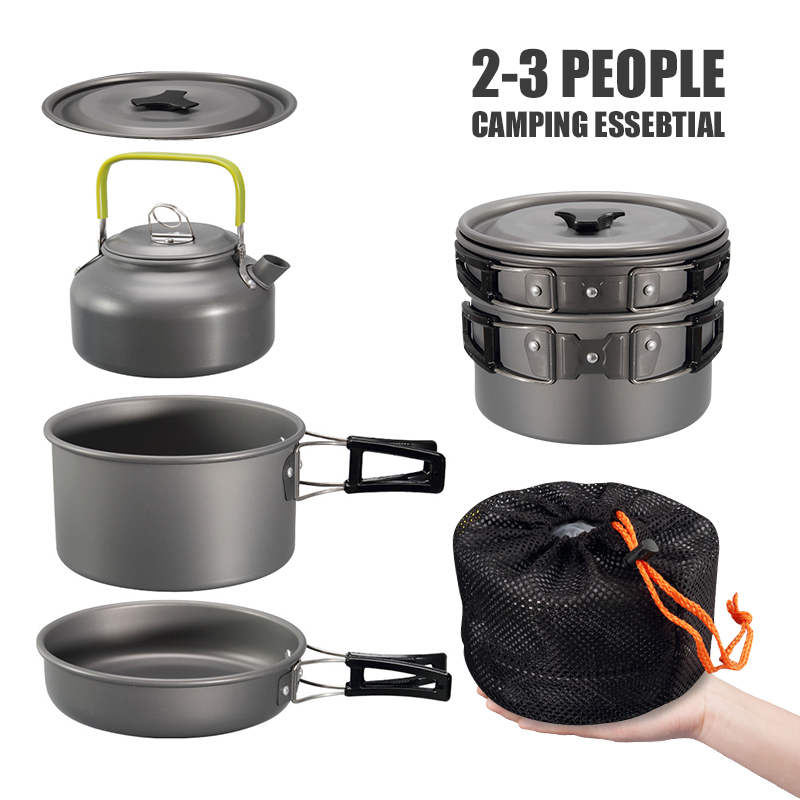WESTTUNE Camping Cookware Kit  - Outdoor Camping Food review and price