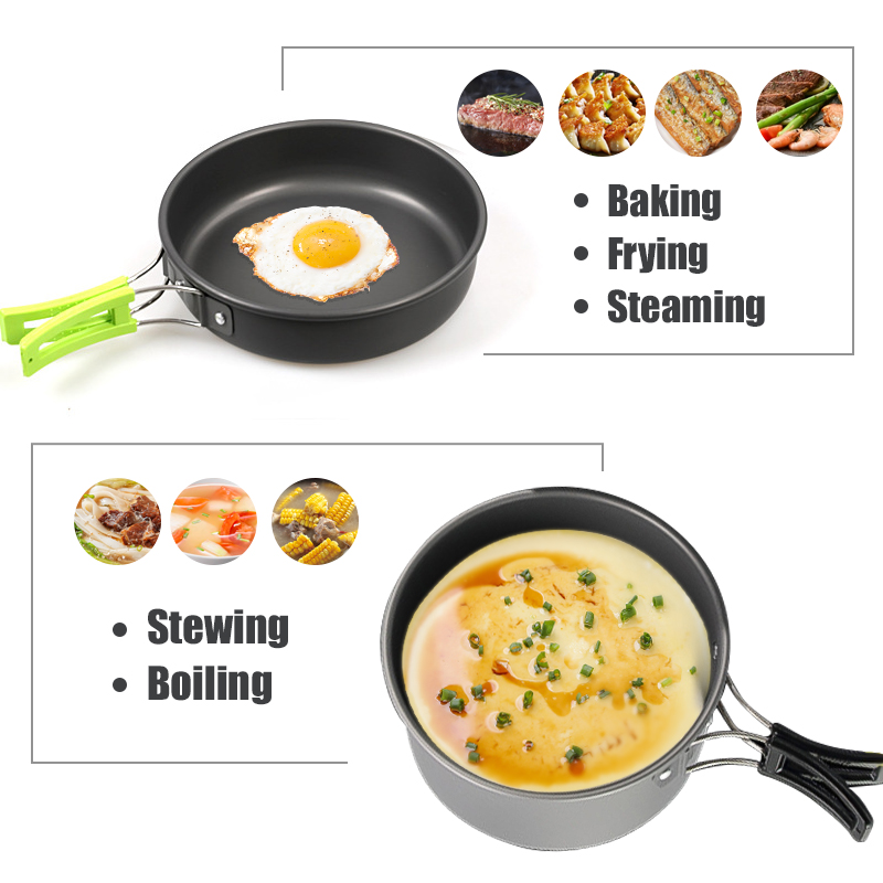 WESTTUNE Camping Cookware Kit  - Outdoor Camping Food review and price