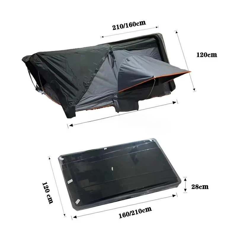 Waterproof 4 Person S Hard Roo - Outdoor Camping Tent Waterproof review and price