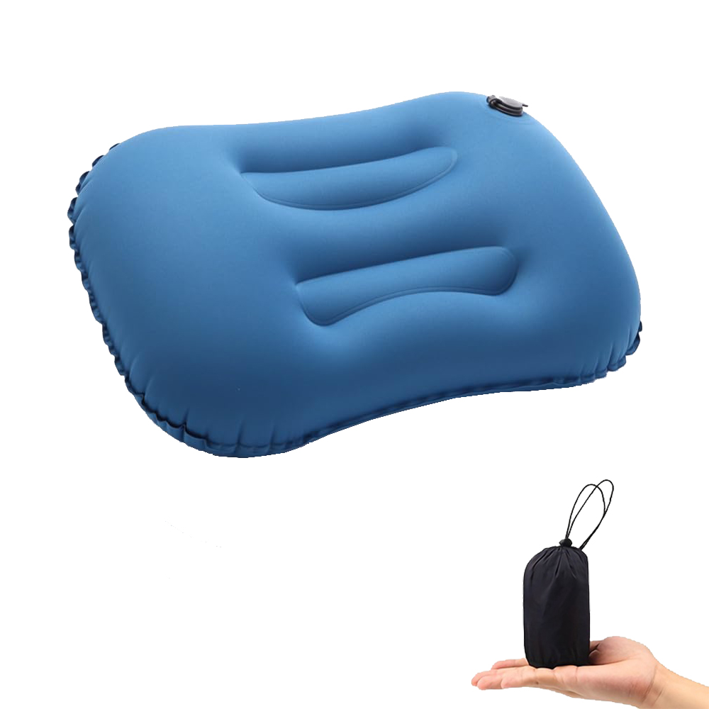 Portable Inflatable Camping Pi - Camp Pillow Compressible review and price