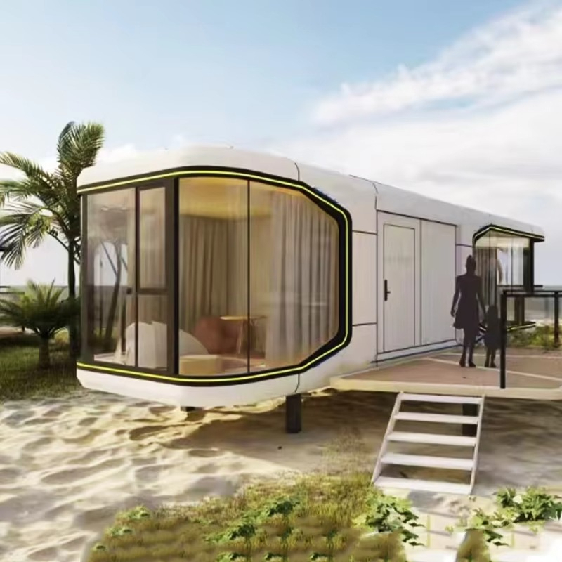 China's Prefab Modular Capsule - Urban Outdoor Camping review and price