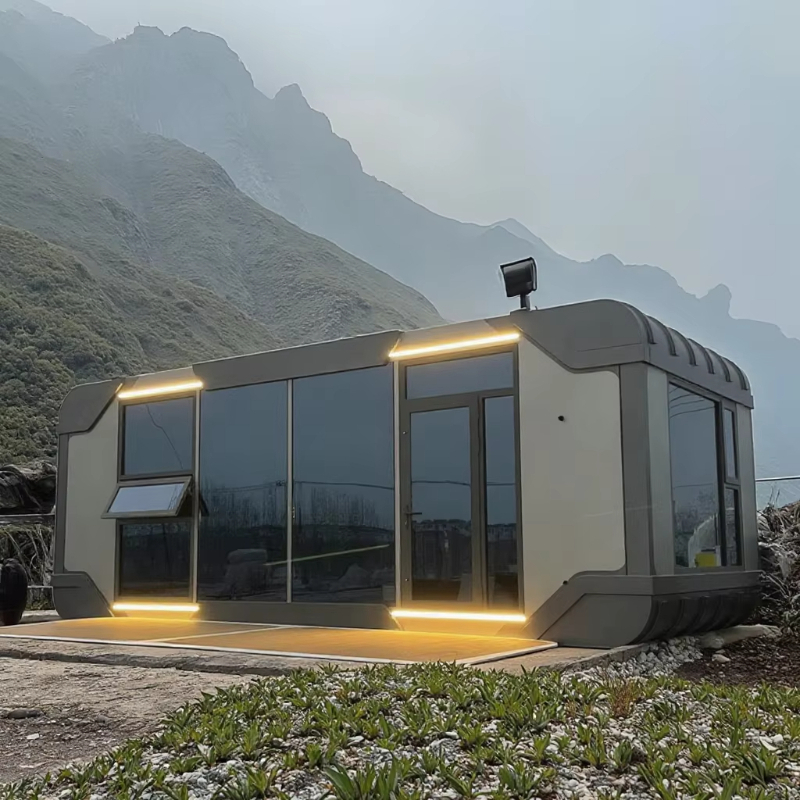 China's Prefab Modular Capsule - Urban Outdoor Camping review and price