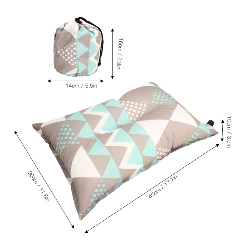 Automatic Inflatable Pillow Hi - Camp Pillow Compressible review and price