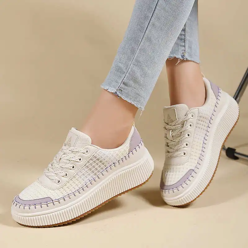 Brown Shoes Woman Flats Autumn - Outdoor Camping Light Ideas review and price