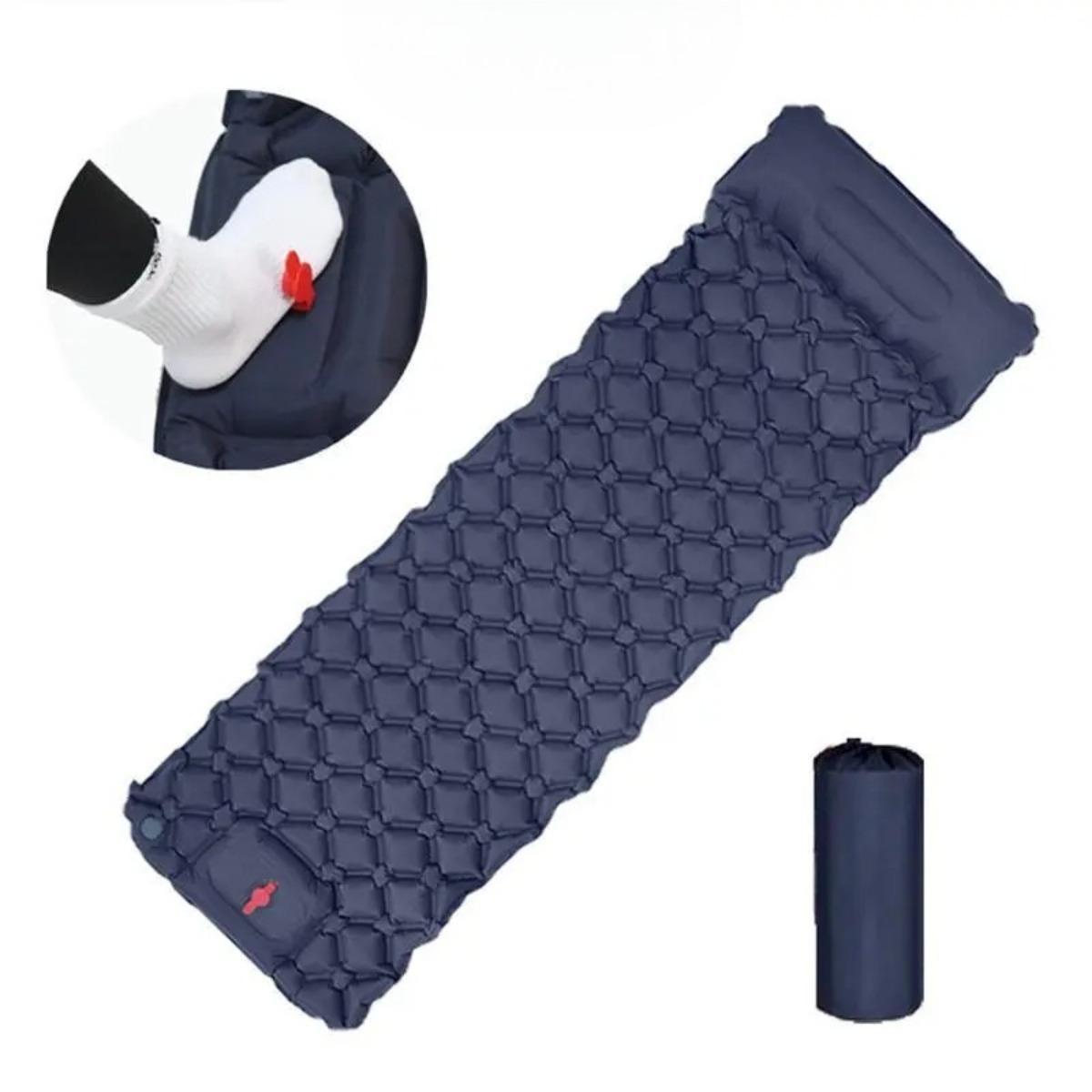 Camping Sleeping Pad Inflatabl - Camp Pillow Compressible review and price