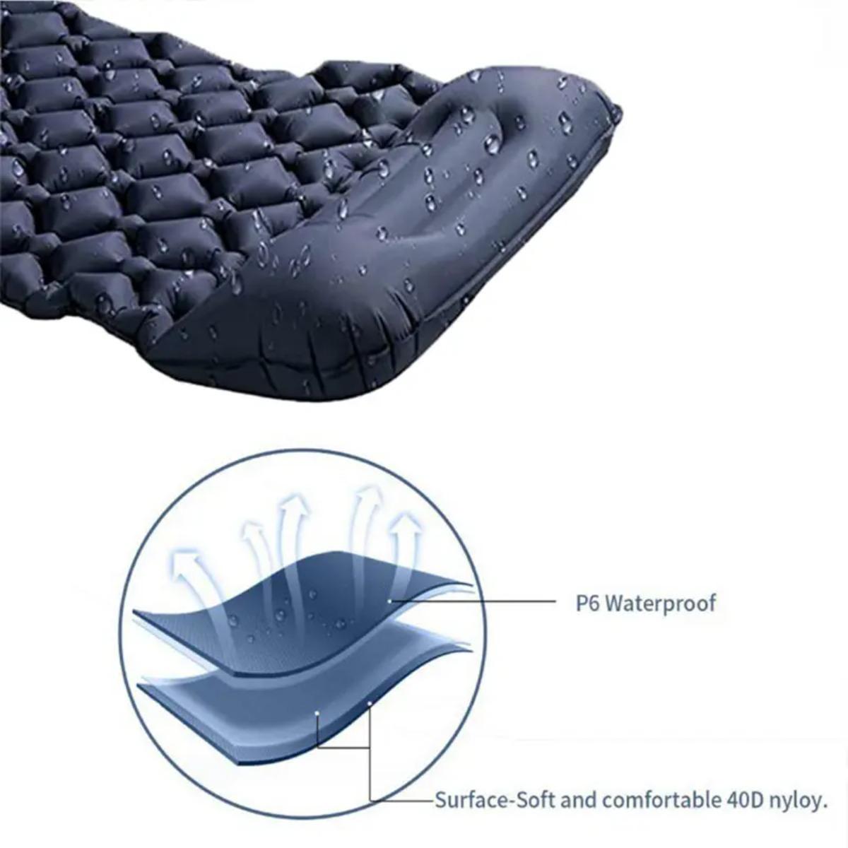 Camping Sleeping Pad Inflatabl - Camp Pillow Compressible review and price