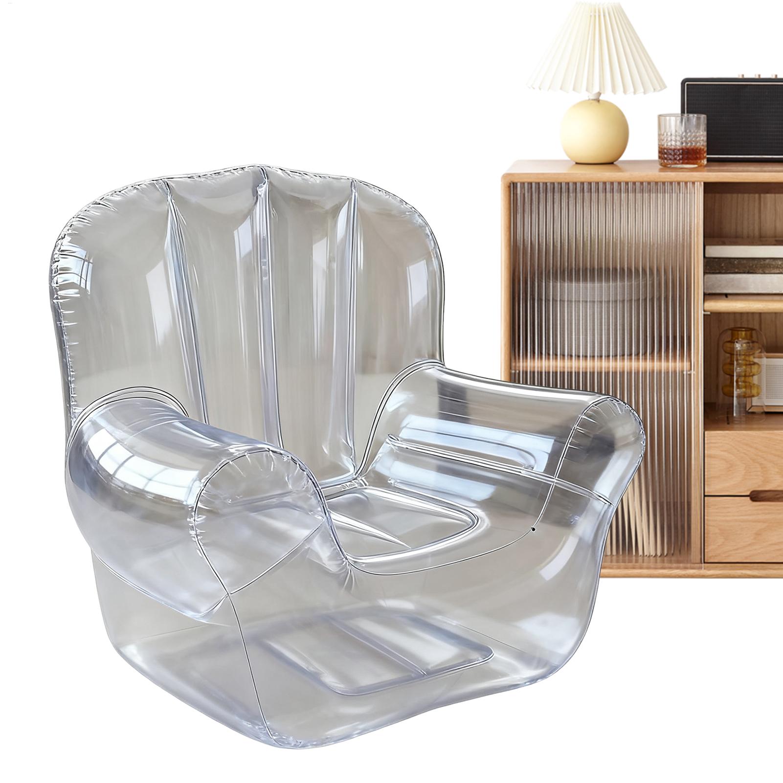 Thickened Transparent Sofa PVC - Outdoor Camping Couch review and price