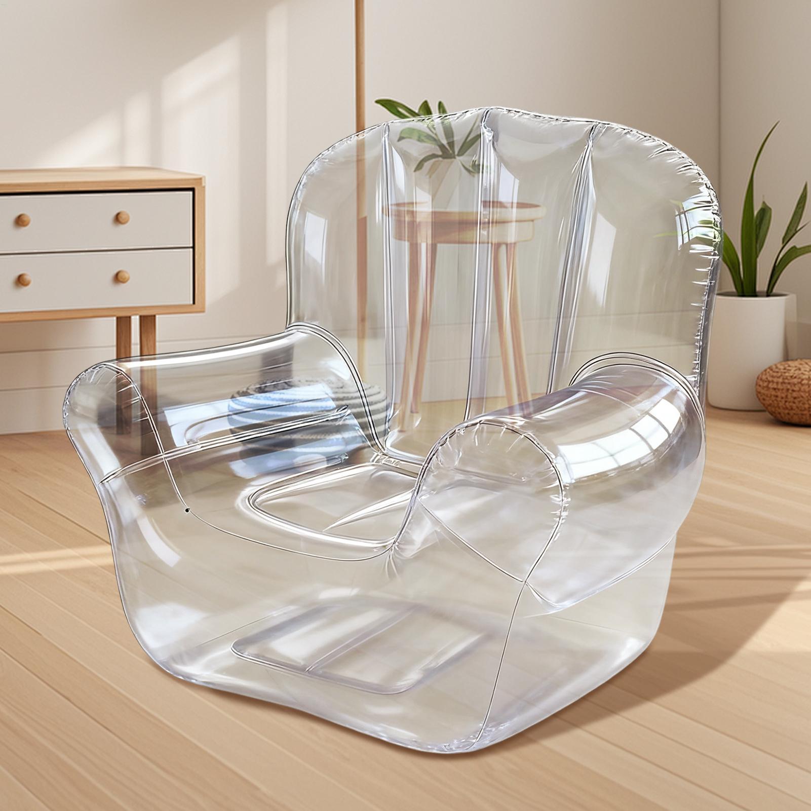 Thickened Transparent Sofa PVC - Outdoor Camping Couch review and price