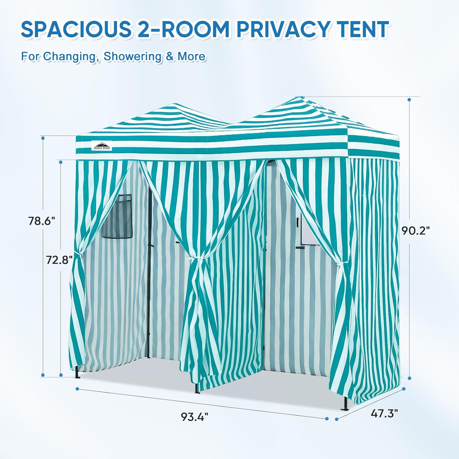 Outdoor Portable 2-Room Pop Ch - Camping Tent review and price