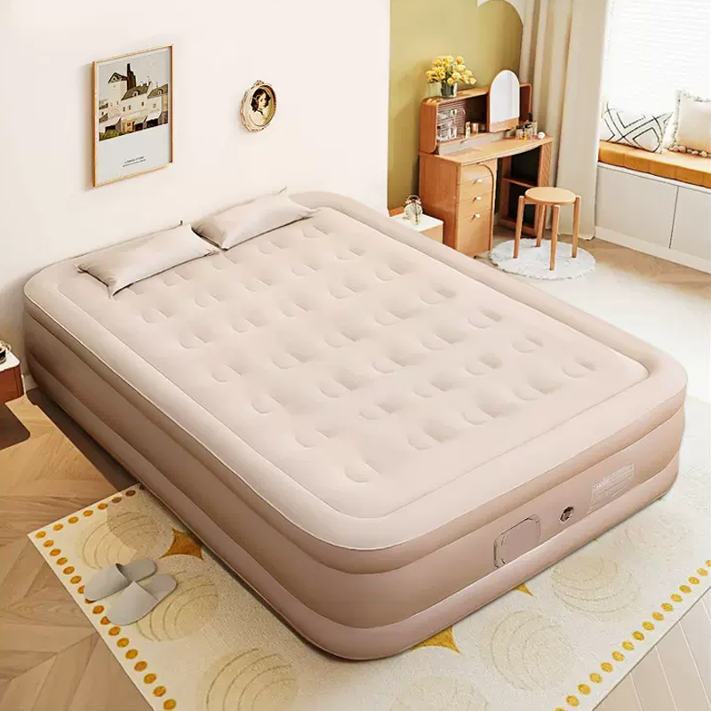 Queen Air Mattress with Built  - Outdoor Camping Couch review and price