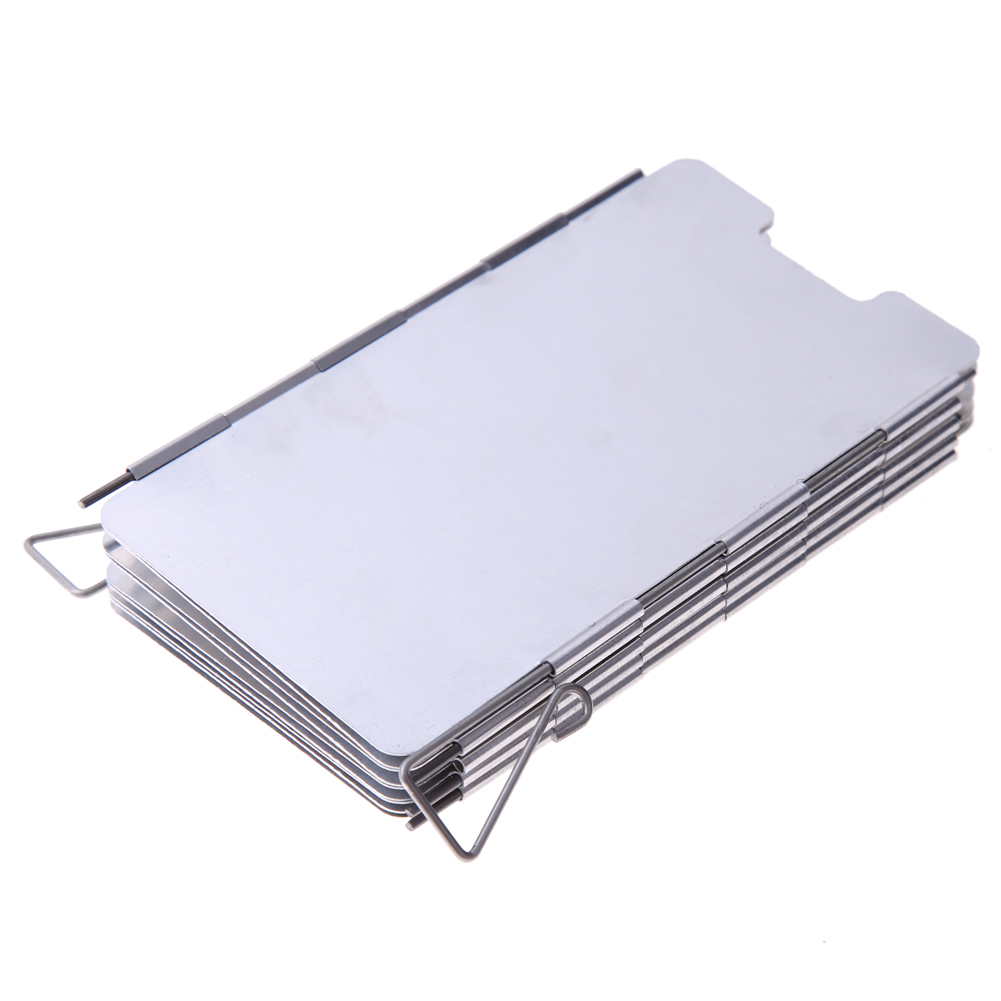 9pcs Windproof Windshield Fold - Outdoor Camping Gas Stove review and price