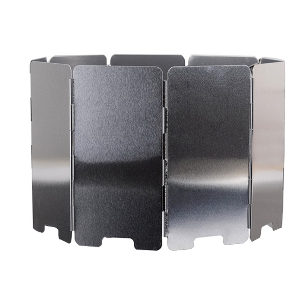 9pcs Windproof Windshield Fold - Outdoor Camping Gas Stove review and price