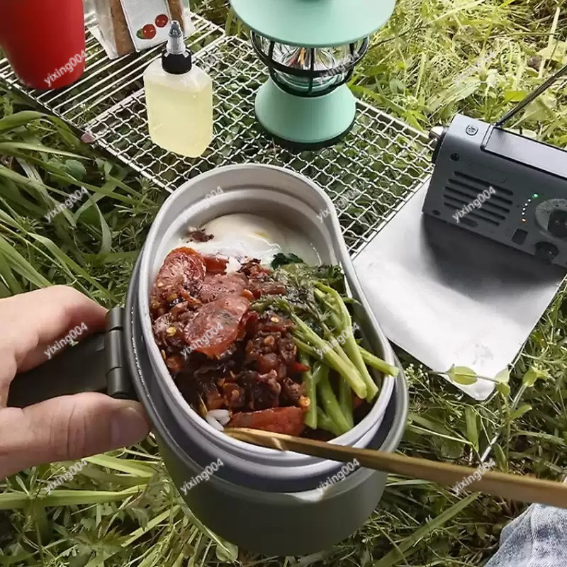Outdoor Camping Split Bento Bo - Outdoor Camping Food review and price