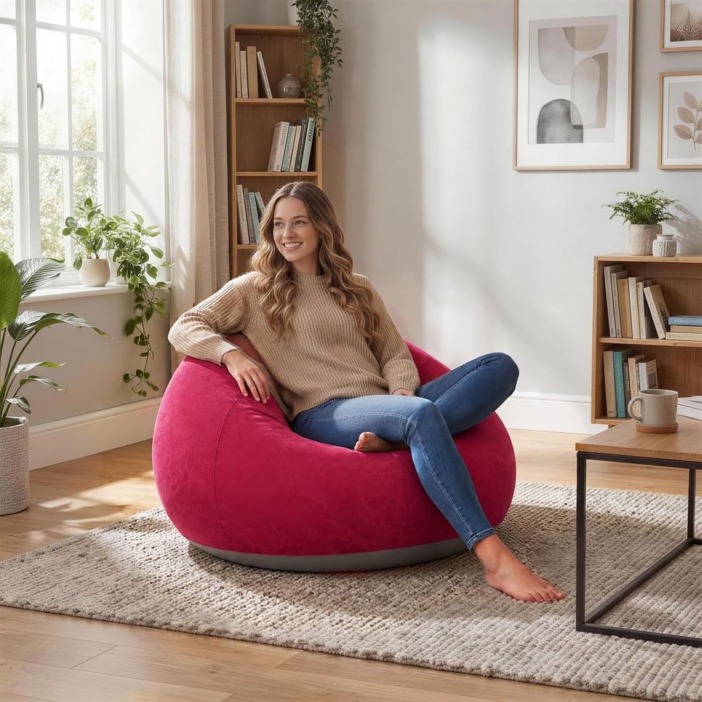 Bean Bag Chairs for Adults wit - Outdoor Camping Couch review and price