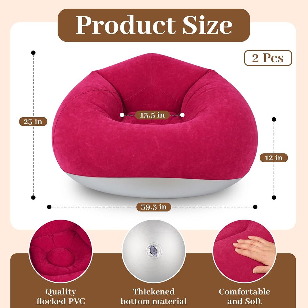 Bean Bag Chairs for Adults wit - Outdoor Camping Couch review and price