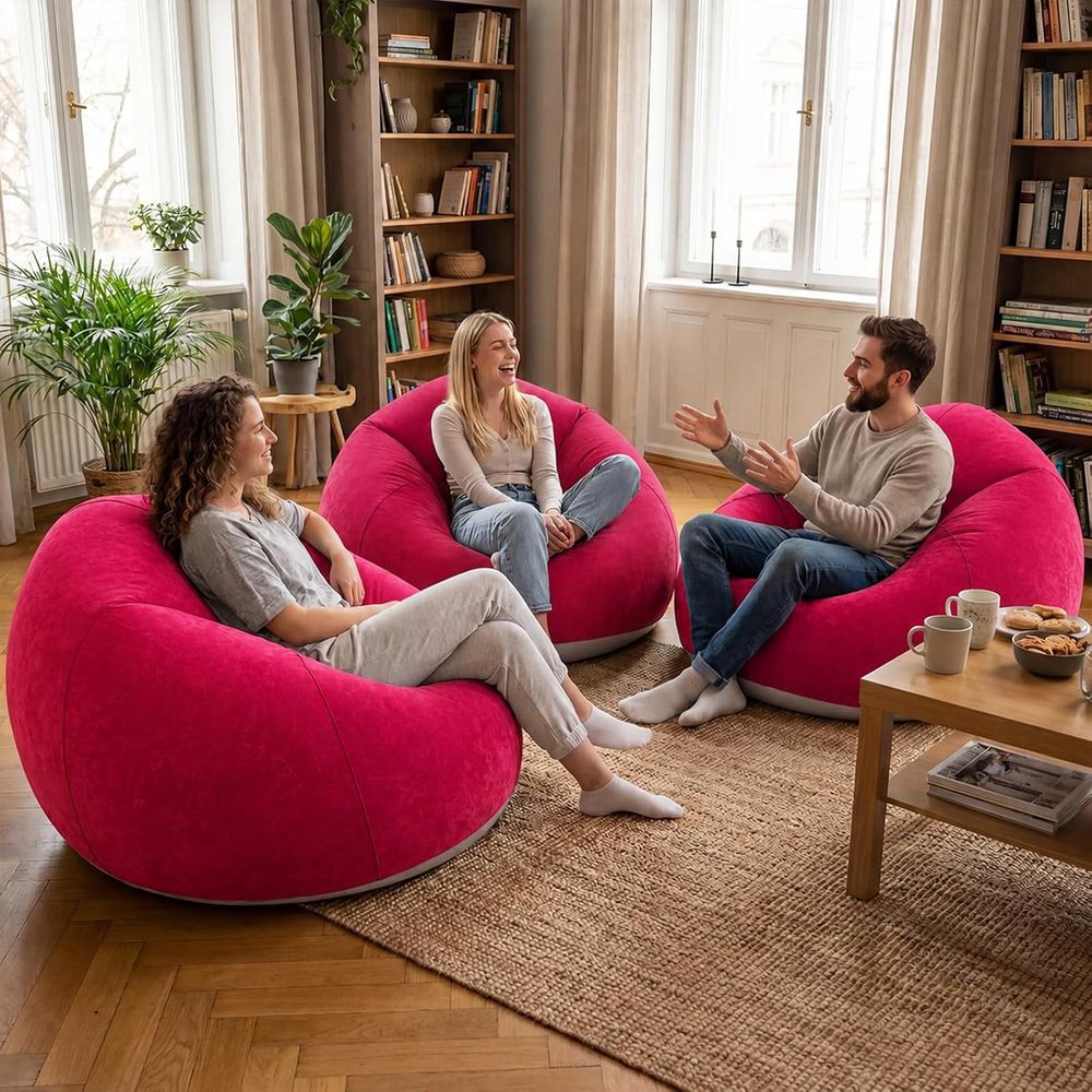 Bean Bag Chairs for Adults wit - Outdoor Camping Couch review and price