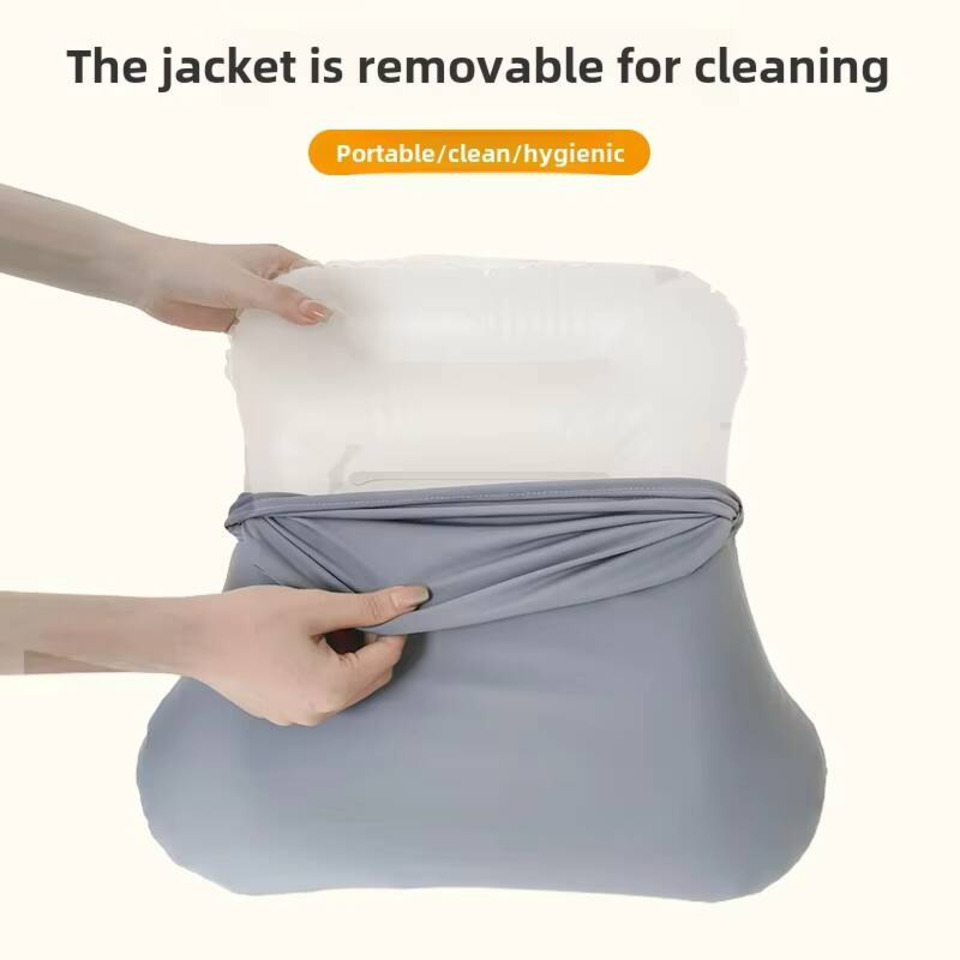 Compressed Inflatable Pillow C - Camp Pillow Compressible review and price