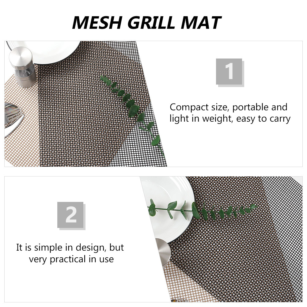 2Pcs Bbq Grill Mesh Mat Non-St - Outdoor Gas Stove review and price