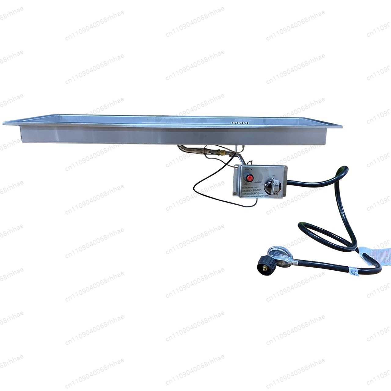In stock 36 × 12 inch stainles - Outdoor Gas Stove review and price