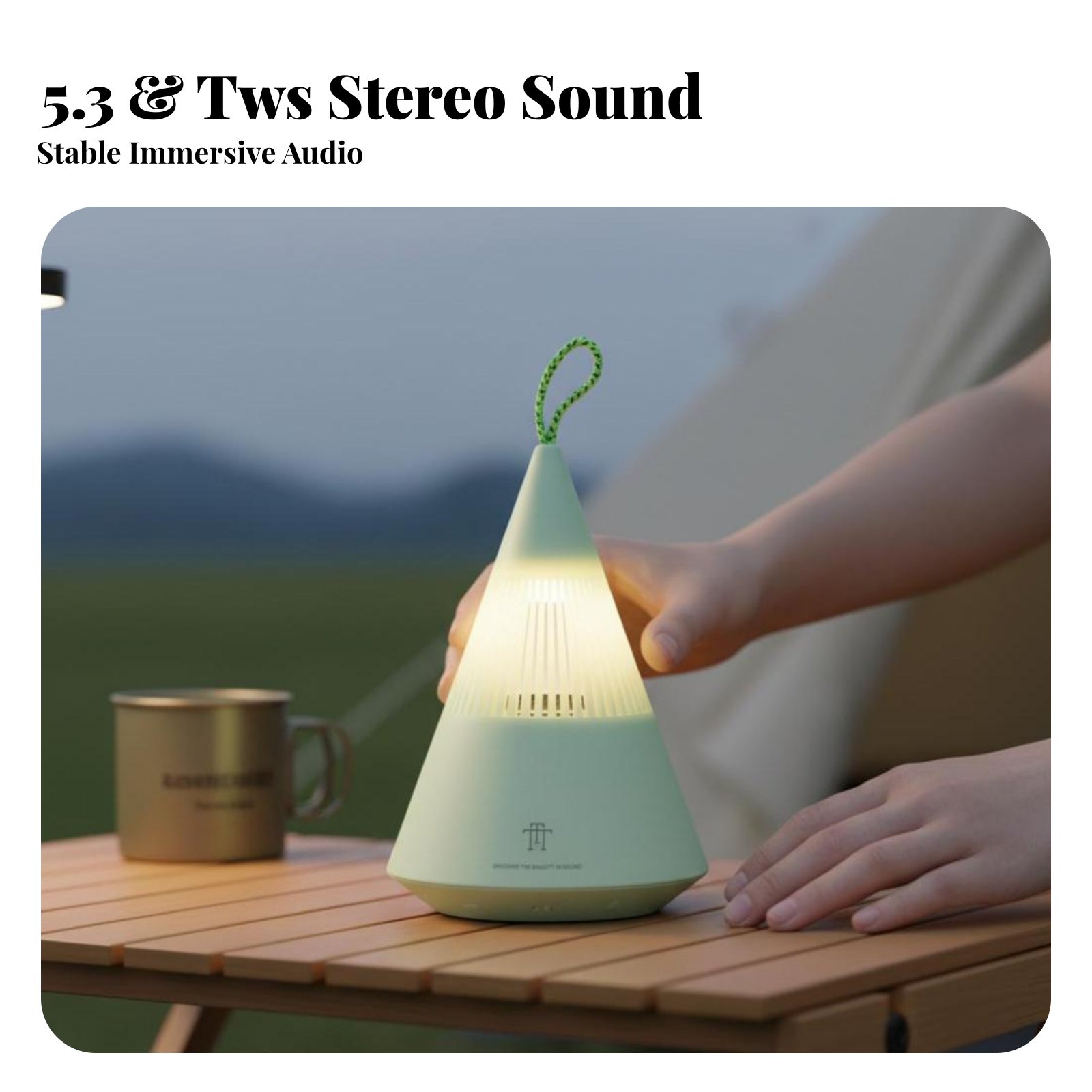 Bluetooth Lantern Sapexer Moun - Zd Outdoor Camping review and price