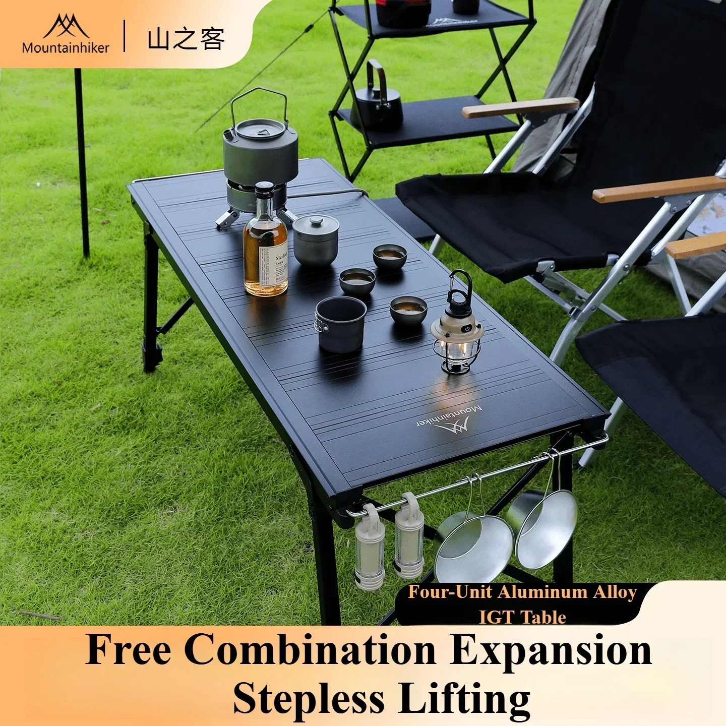 Mountainhiker Folding IGT Camp - Outdoor Camping Cooking Table review and price
