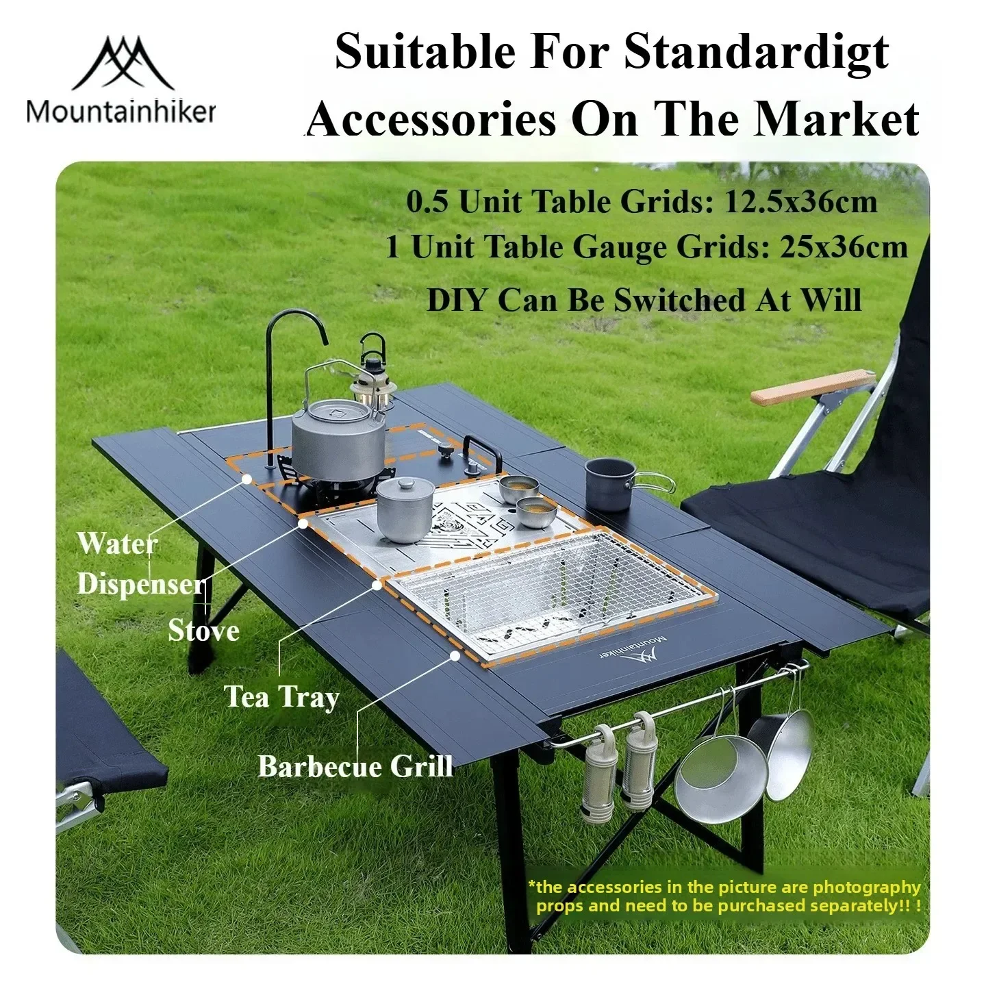 Mountainhiker Folding IGT Camp - Outdoor Camping Cooking Table review and price