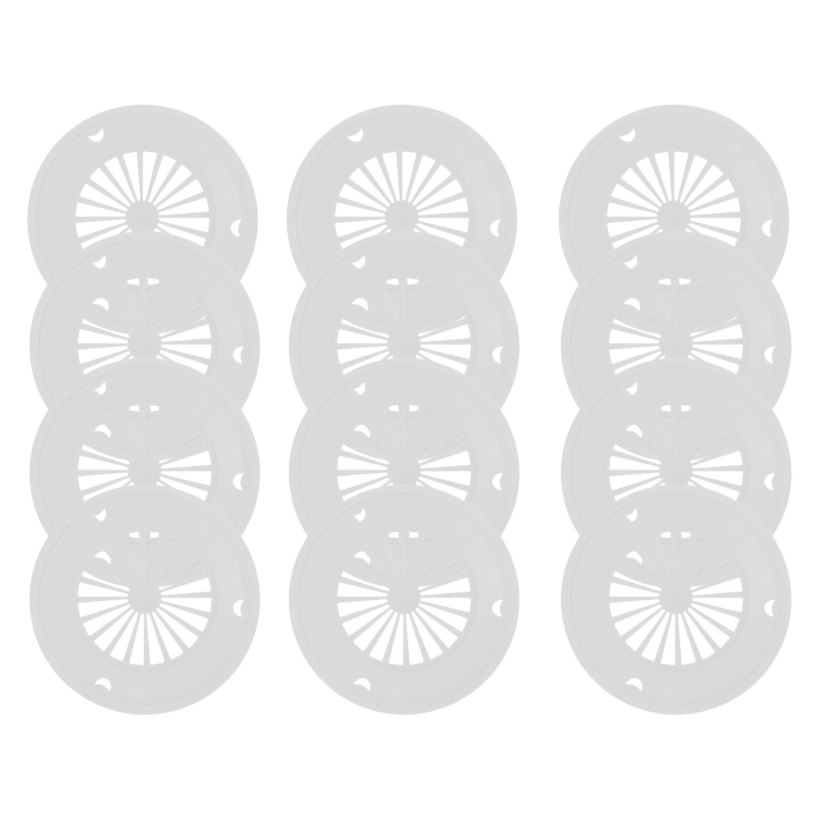 20Pcs Portable Paper Plate Hol - Outdoor Camping Food review and price