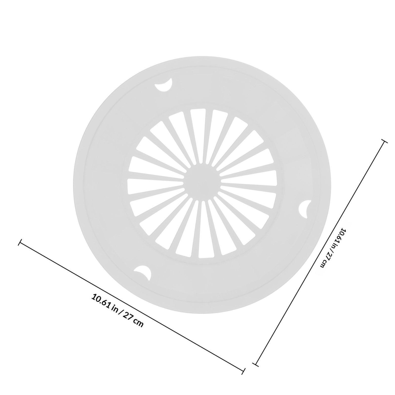20Pcs Portable Paper Plate Hol - Outdoor Camping Food review and price