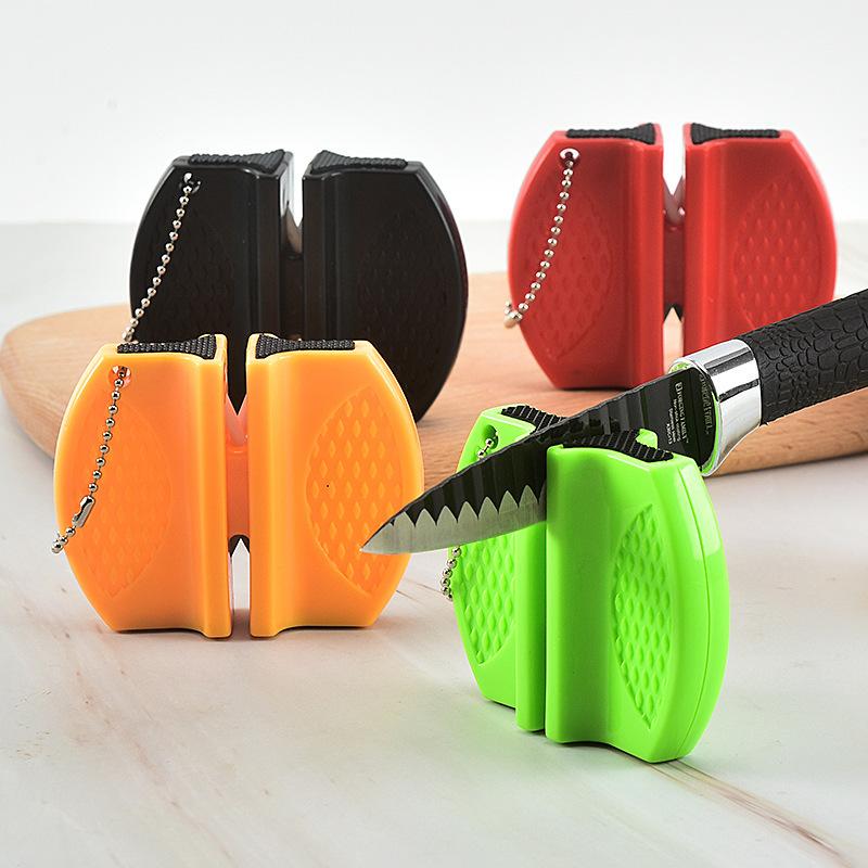 #Mini Knife Sharpener Rough An - Outdoor Camping Knife review and price