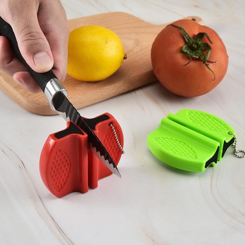 #Mini Knife Sharpener Rough An - Outdoor Camping Knife review and price