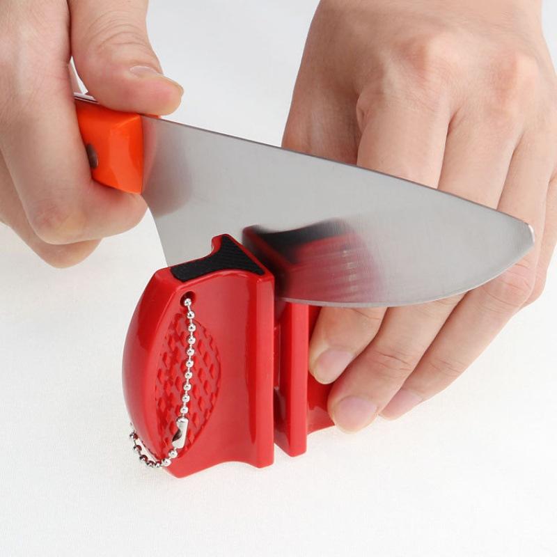 #Mini Knife Sharpener Rough An - Outdoor Camping Knife review and price