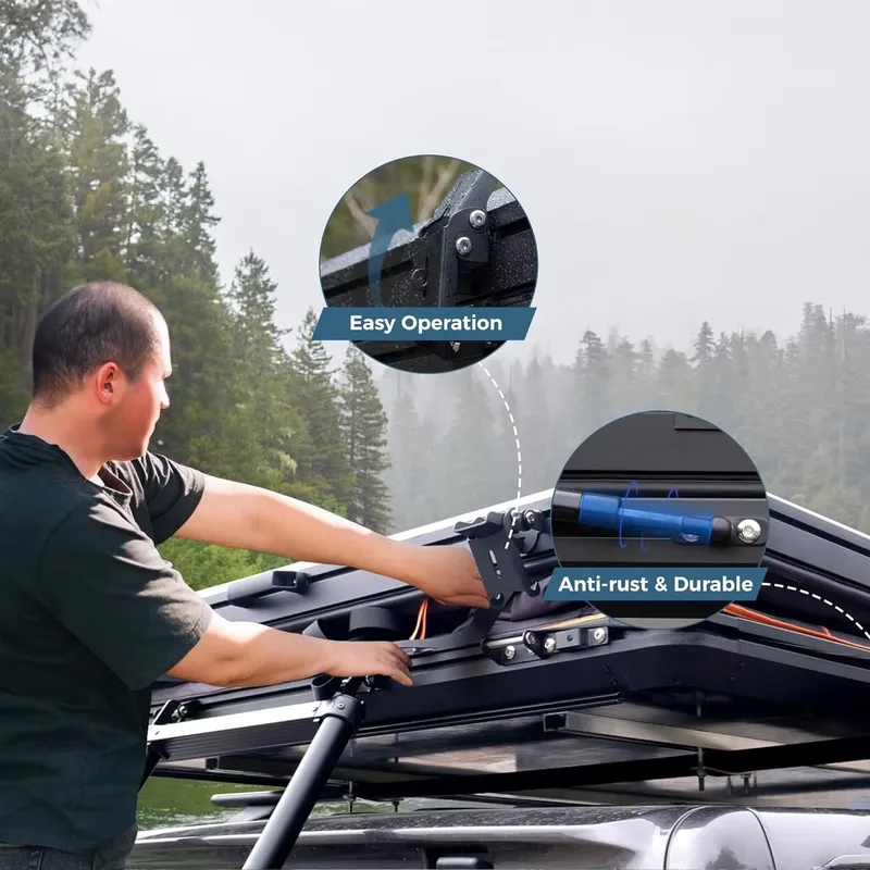 OEM Custom Easy Setup ABS Hard - Camping Tent review and price