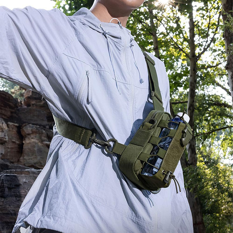 Outdoor Water Bottle Waist Bag - Camping Quad review and price