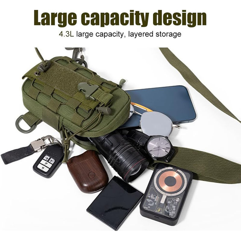 Outdoor Water Bottle Waist Bag - Camping Quad review and price